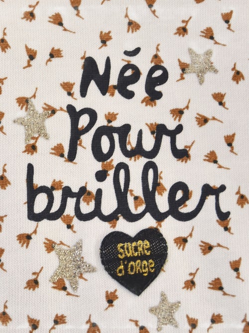 TEE SHIRT JUPE DONATILLE - Kiabi TEE SHIRT JUPE DONATILLE - Kiabi