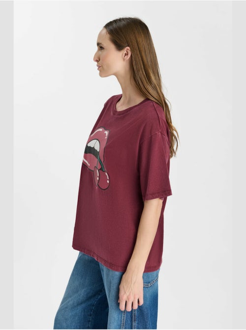 Tee-shirt kalya 'le temps des cerises' - Kiabi Tee-shirt kalya 'le temps des cerises' - Kiabi