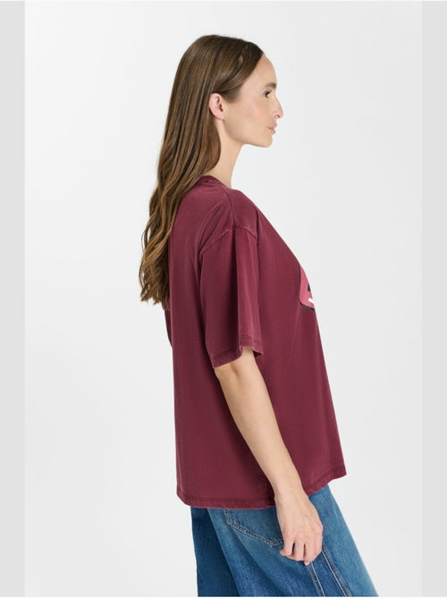 Tee-shirt kalya 'le temps des cerises' - Kiabi Tee-shirt kalya 'le temps des cerises' - Kiabi