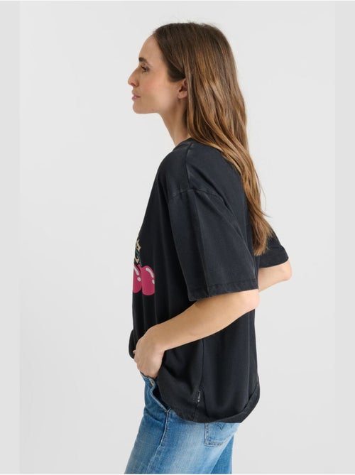 Tee-Shirt KANI 'Le Temps Des Cerises' - Kiabi