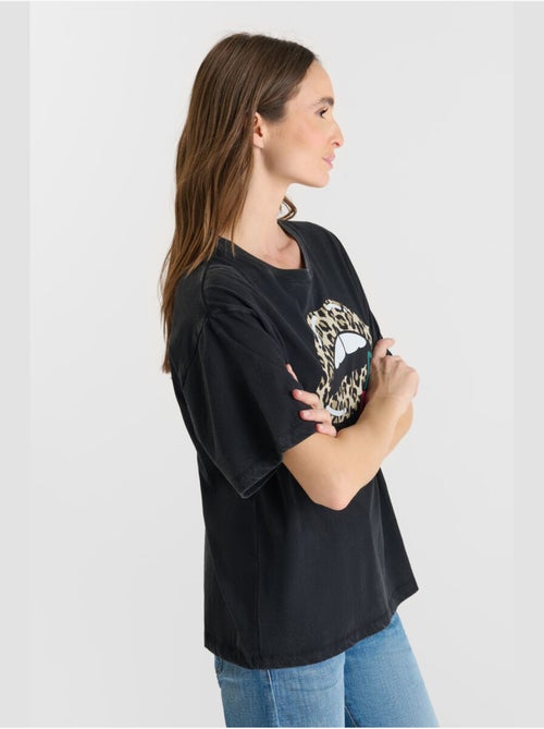 Tee-Shirt KANI 'Le Temps Des Cerises' - Kiabi