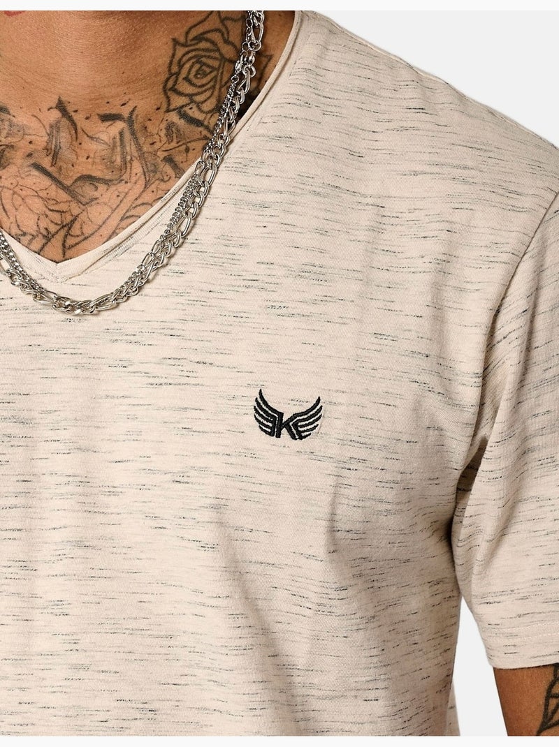Tee Shirt Kaporal Beter Beige - Kiabi