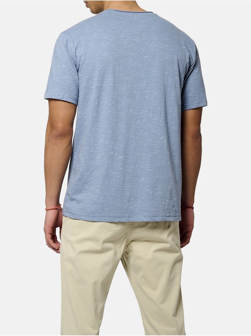 Tee Shirt Kaporal Beter Bleu clair - Kiabi