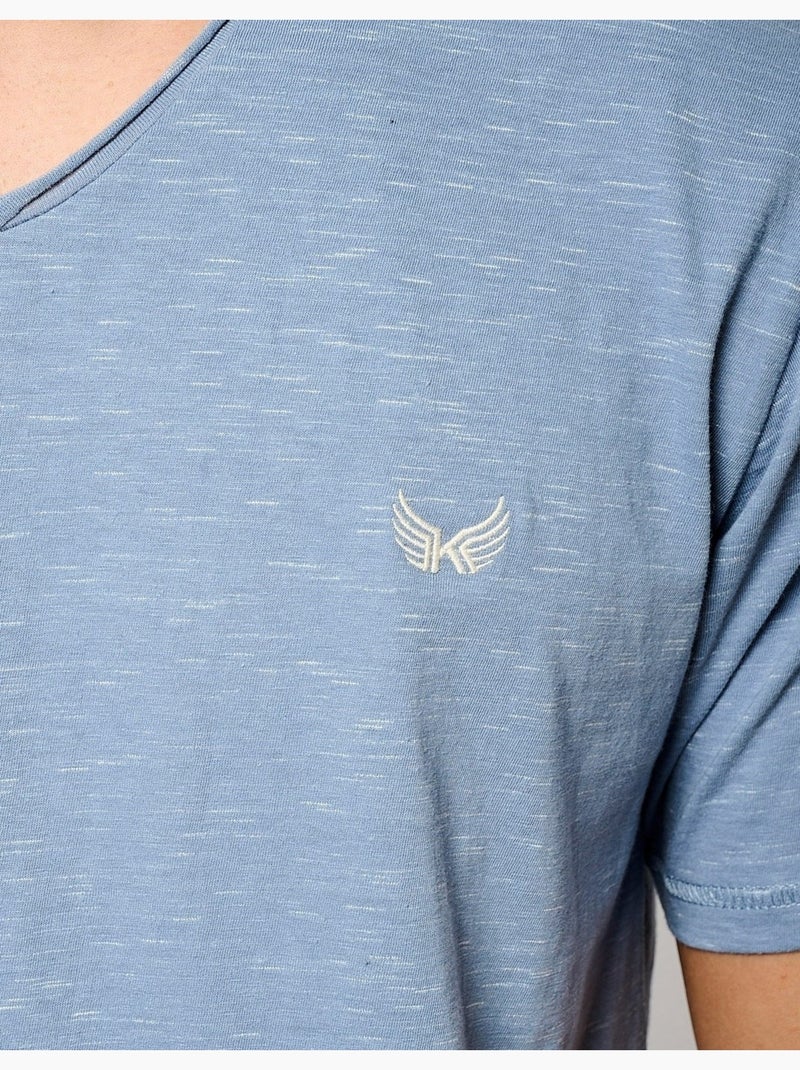 Tee Shirt Kaporal Beter Bleu clair - Kiabi