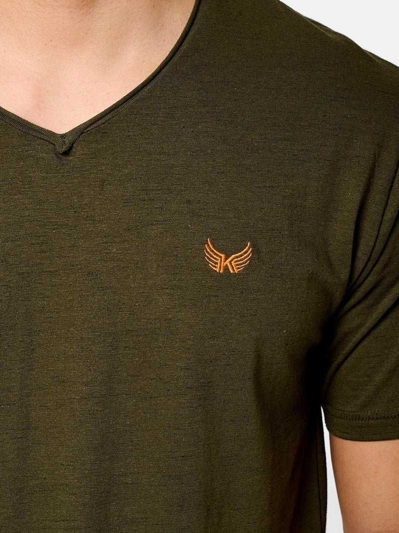 Tee Shirt Kaporal Beter Vert - Kiabi