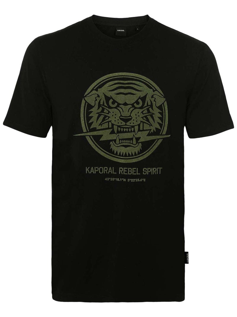Tee Shirt Kaporal Boa Noir - Kiabi