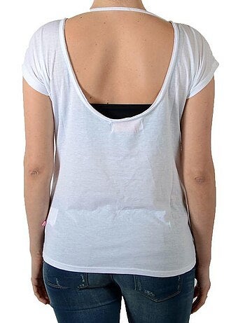 Tee Shirt Kaporal Boty Blanc