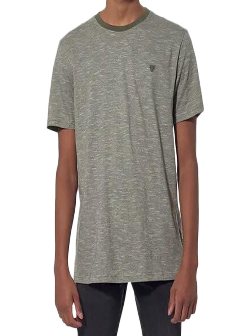 Tee Shirt Kaporal Cain Vert - Kiabi