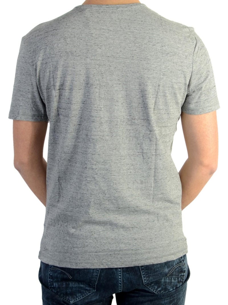 Tee Shirt Kaporal Ciao Gris - Kiabi