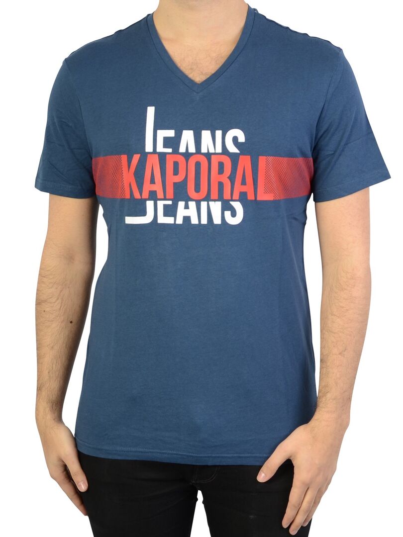 Tee-Shirt Kaporal Delmo Bleu - Kiabi