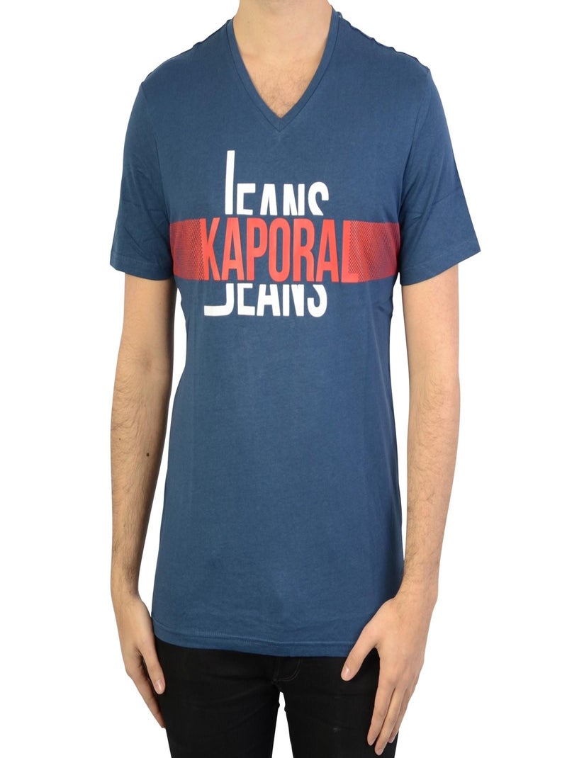 Tee-Shirt Kaporal Delmo Bleu - Kiabi