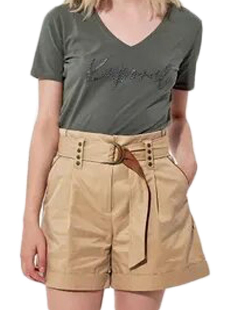 Tee-Shirt Kaporal Deter Vert - Kiabi