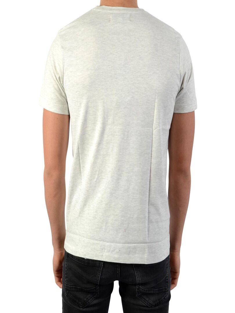 Kaporal - Camiseta De Manga Corta - Para Niño Gris 10 Años