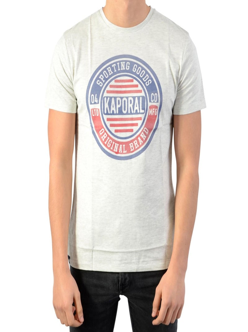 Tee-Shirt Kaporal Enfant Arje Gris - Kiabi