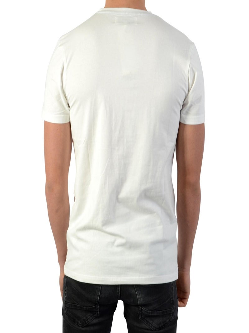 Tee-Shirt Kaporal Enfant Arrow Blanc - Kiabi
