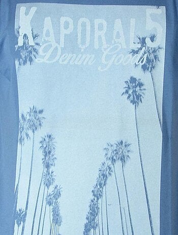 Tee Shirt Kaporal Enfant Calif Stone