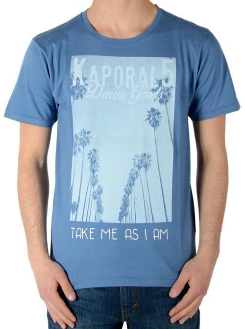 Tee Shirt Kaporal Enfant Calif Stone - Kiabi