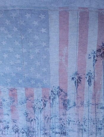 Tee Shirt Kaporal Enfant Crag Bleu Stone