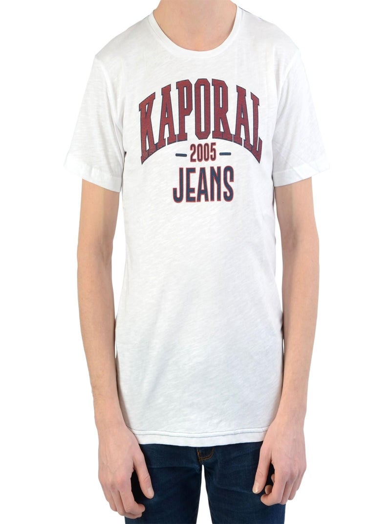 Tee Shirt Kaporal Enfant Ernie Blanc - Kiabi
