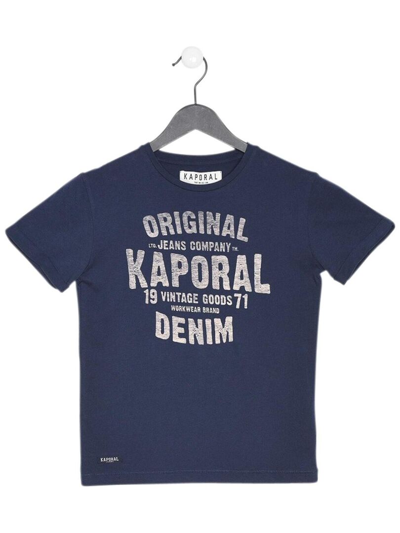 T-shirt Kaporal Homme Taille S Bleu - Occasion Très Bon état