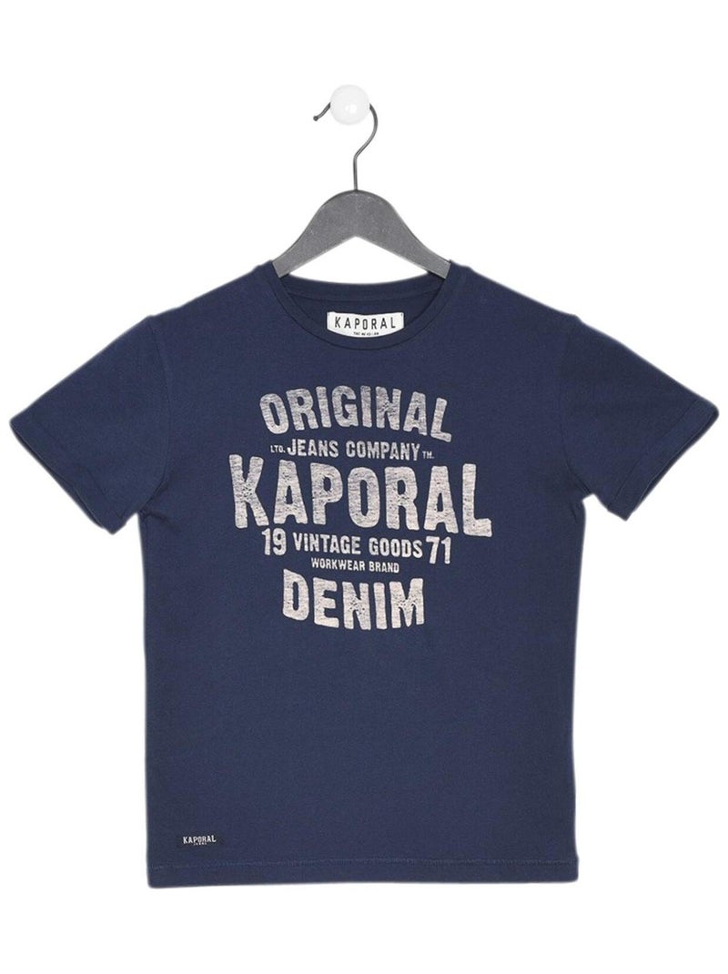 Tee-Shirt Kaporal Enfant Missa Bleu - Kiabi