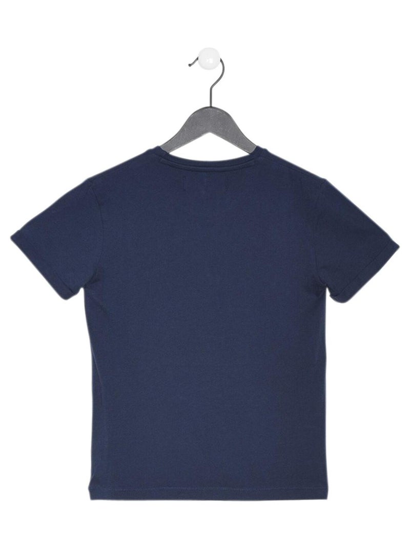 Tee-Shirt Kaporal Enfant Missa Bleu - Kiabi