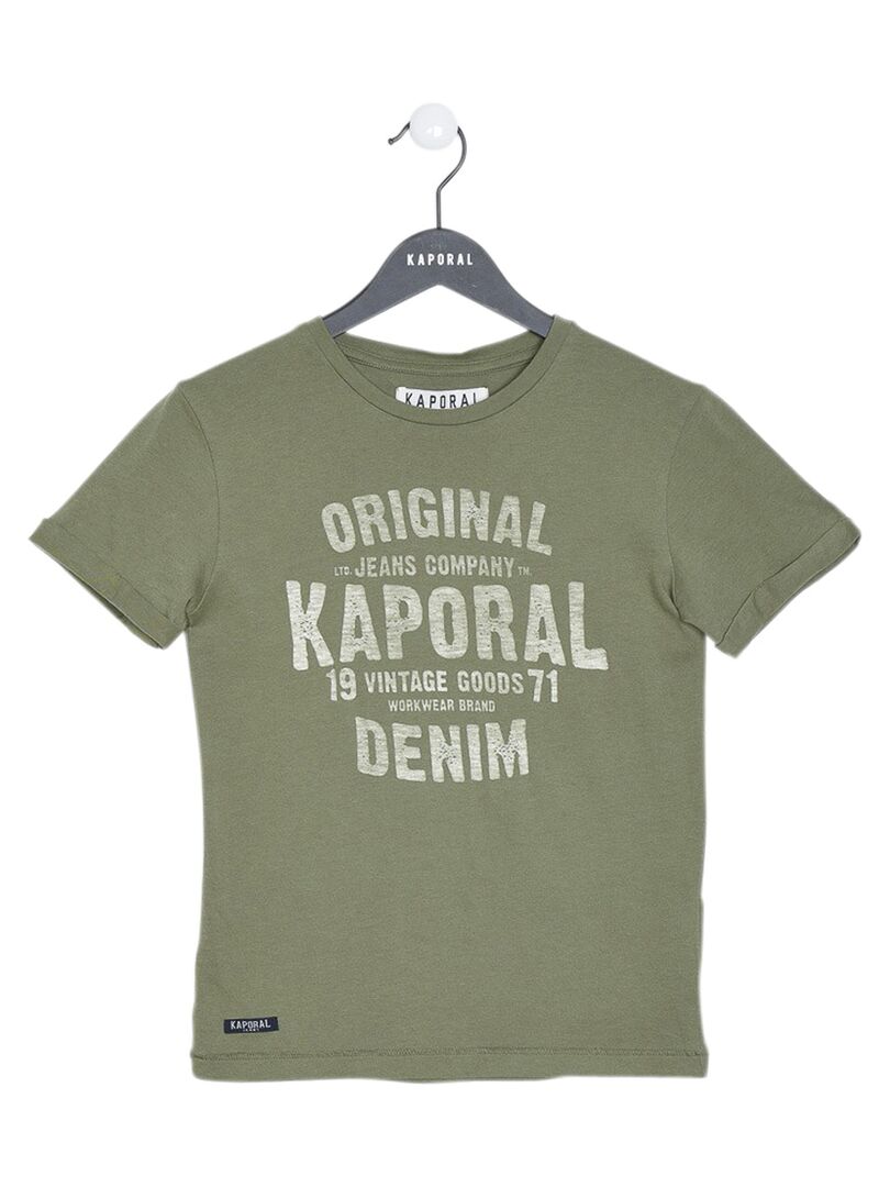 Tee-Shirt Kaporal Enfant Missa Vert - Kiabi