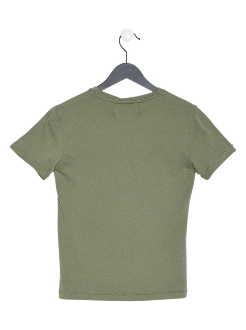 Tee-Shirt Kaporal Enfant Missa Vert - Kiabi