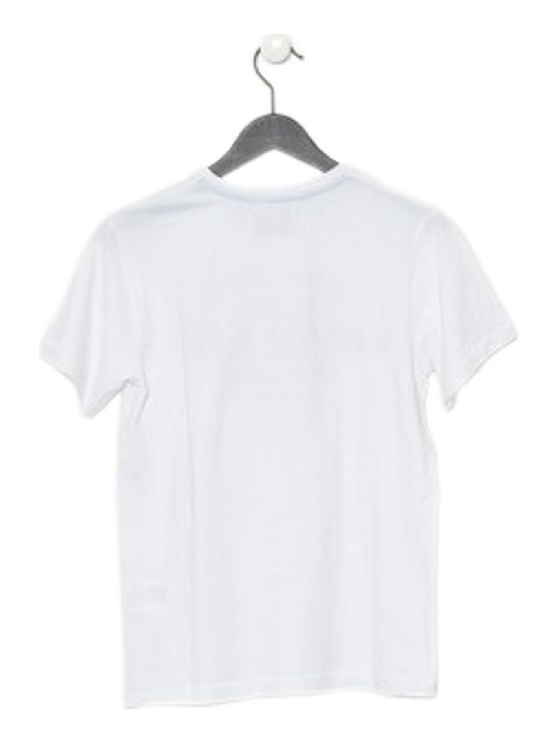 Tee-Shirt Kaporal Enfant Moil Optical White Blanc - Kiabi