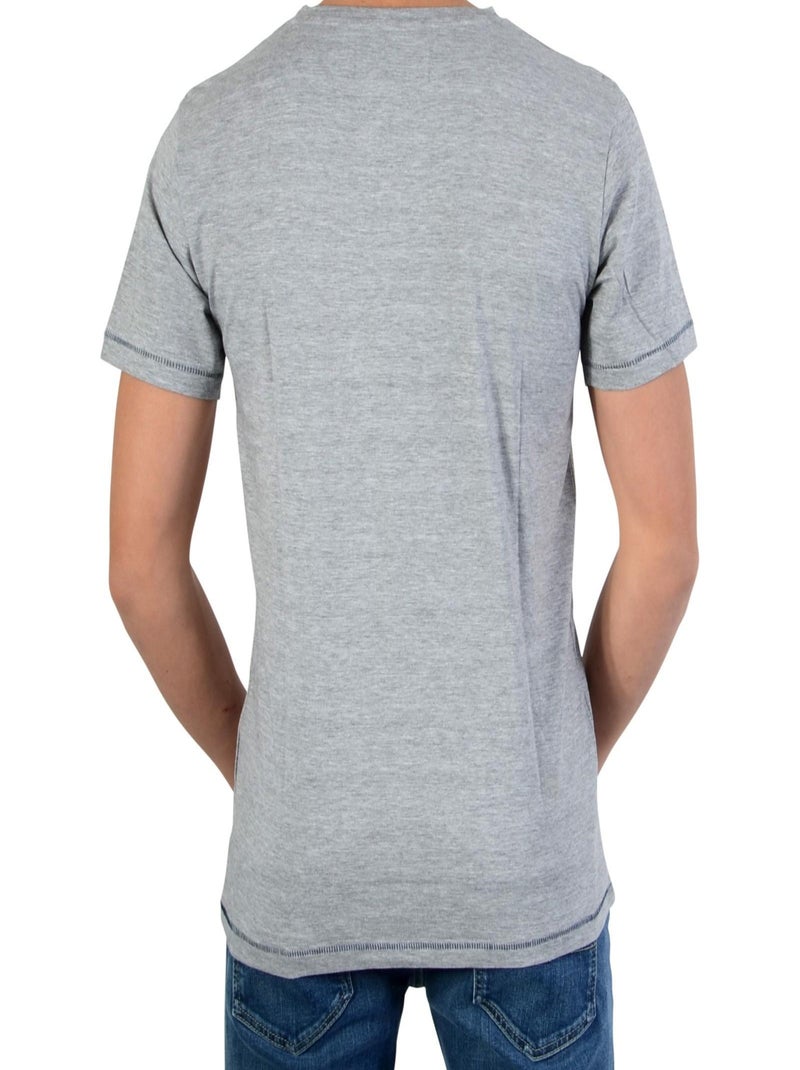 Tee Shirt Kaporal Enfant Moxi Gris - Kiabi