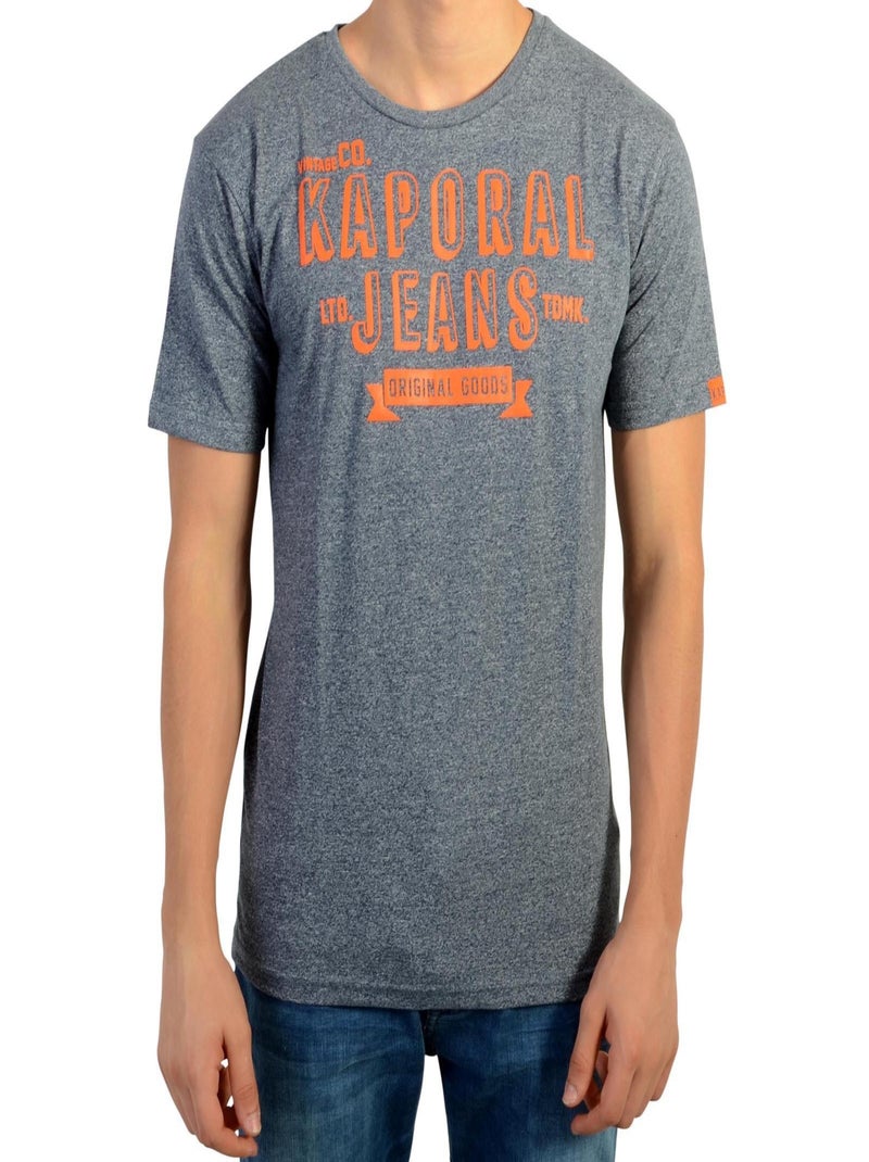Tee Shirt Kaporal Enfant Napy Bleu - Kiabi