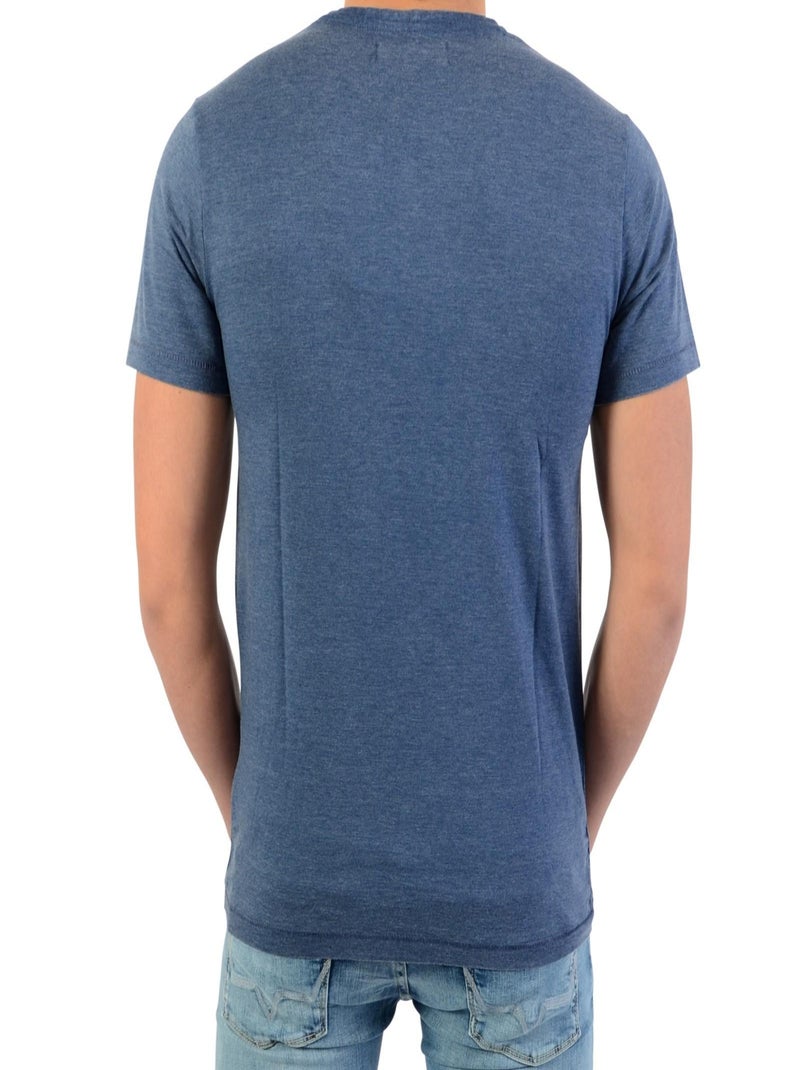 Tee-Shirt Kaporal Enfant Renj Bleu - Kiabi