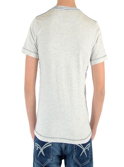 Tee Shirt Kaporal Enfant Thoop Ecru Melanged - Kiabi