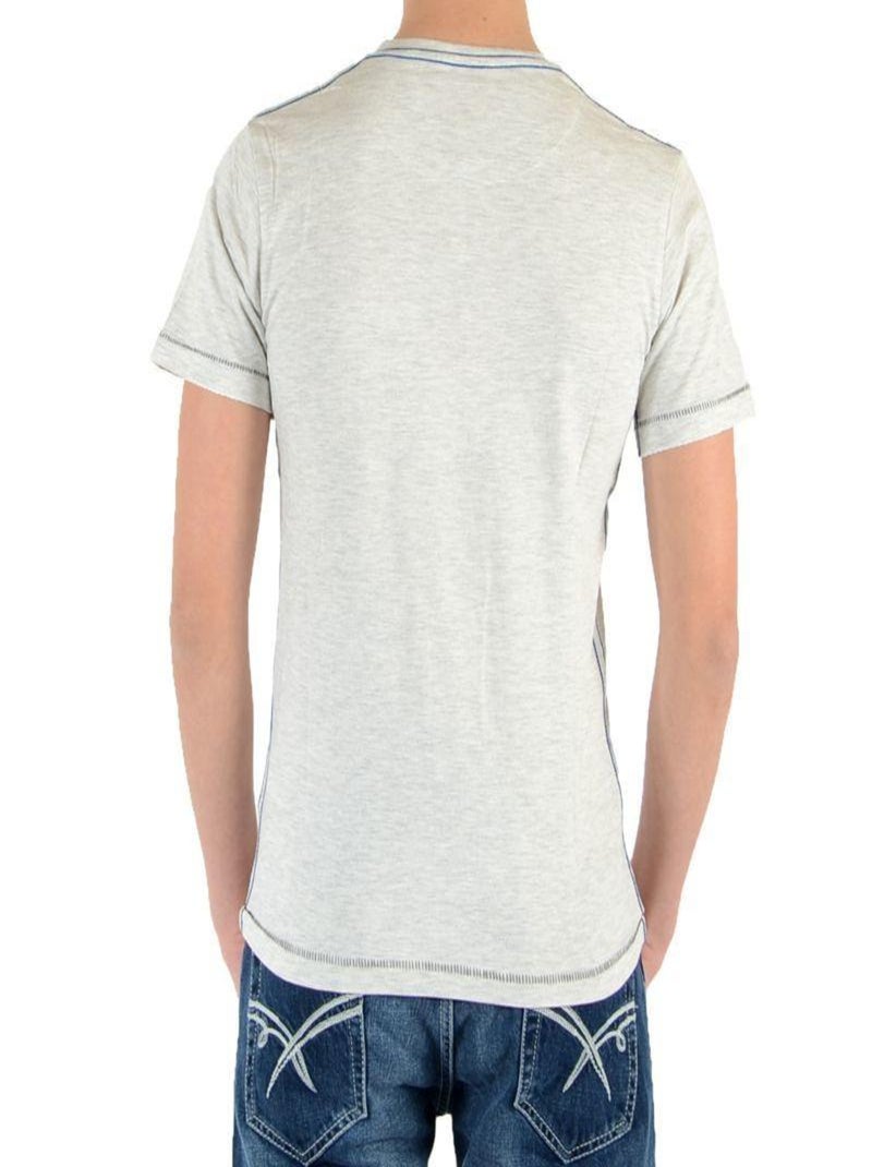 Tee Shirt Kaporal Enfant Thoop Ecru Melanged Beige - Kiabi