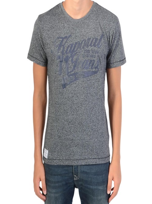 Tee Shirt Kaporal Gapy Black - Kiabi