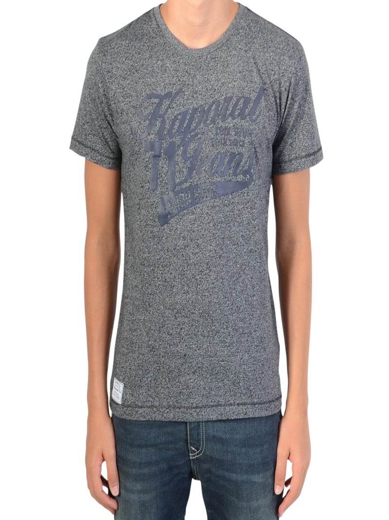 Tee Shirt Kaporal Gapy Black Noir - Kiabi