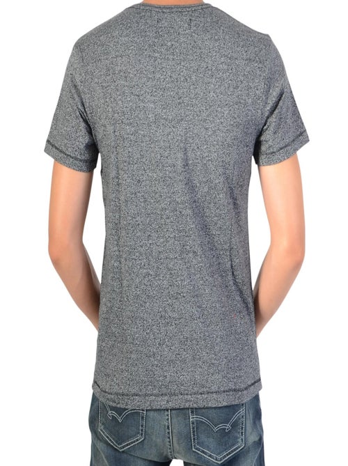 Tee Shirt Kaporal Gapy Black - Kiabi