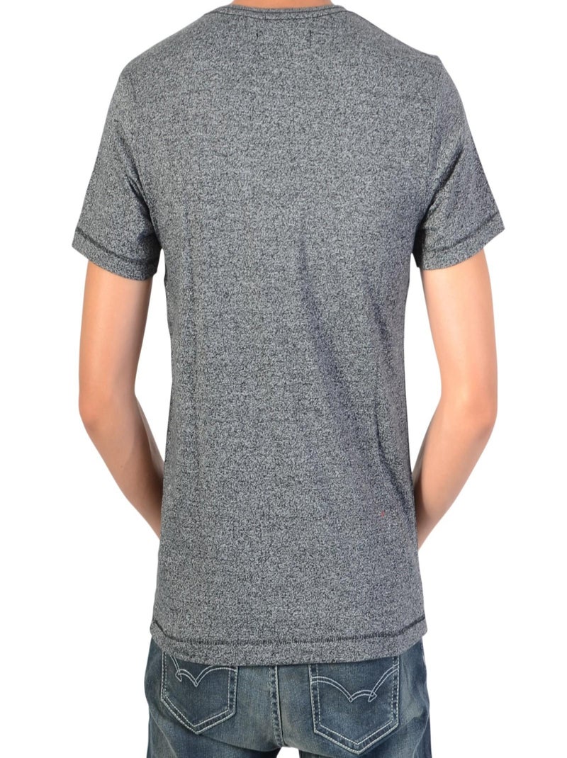 Tee Shirt Kaporal Gapy Black Noir - Kiabi