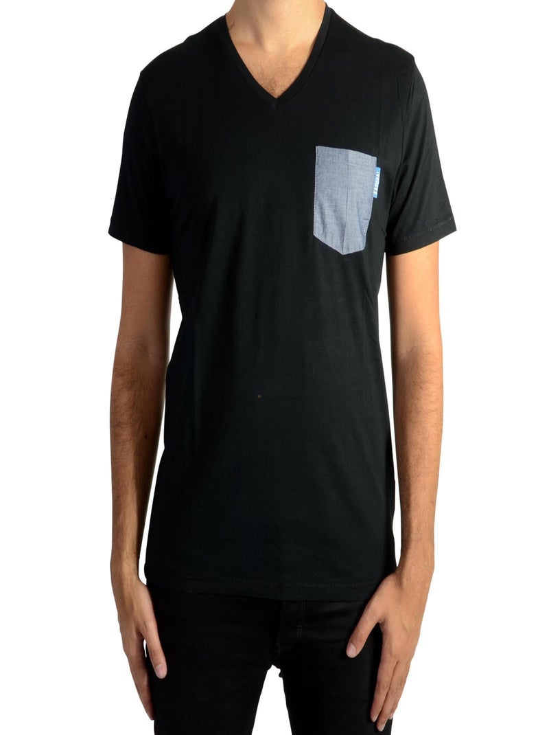 Tee Shirt Kaporal Givar Noir - Kiabi