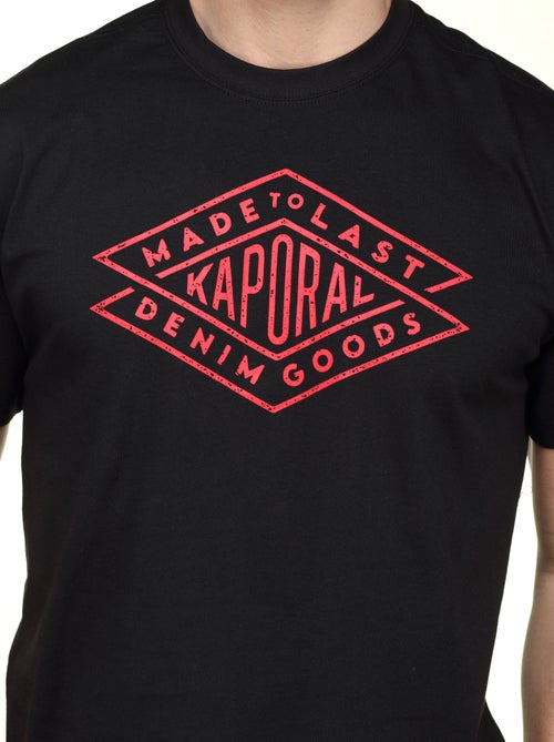 Tee Shirt Kaporal imprimé - Kiabi Tee Shirt Kaporal imprimé - Kiabi