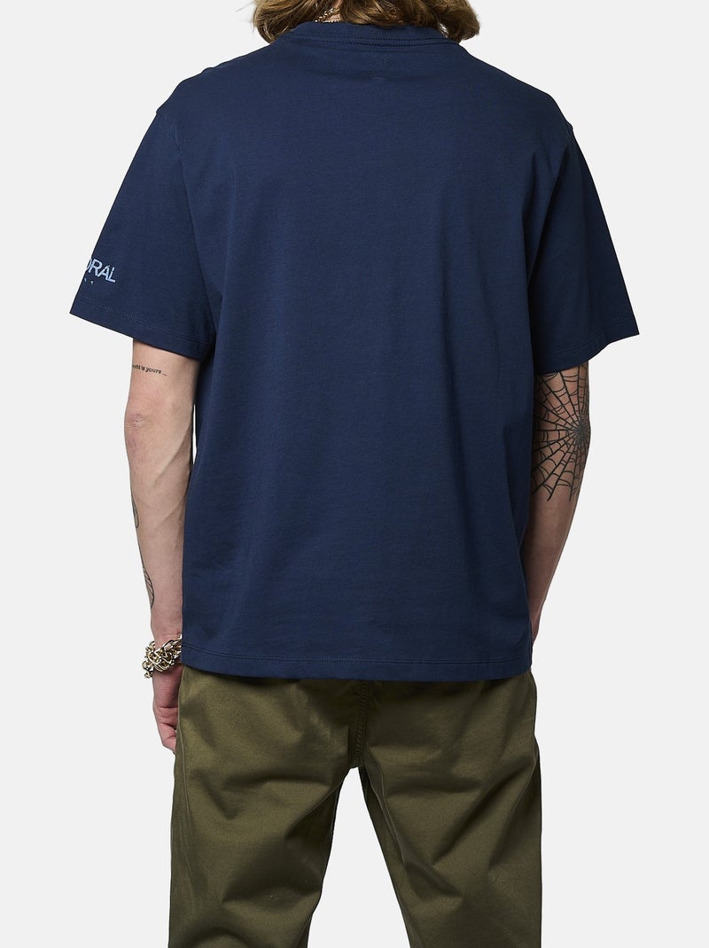 Tee Shirt Kaporal Jack Bleu foncé - Kiabi
