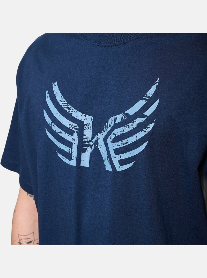 Tee Shirt Kaporal Jack Bleu foncé - Kiabi