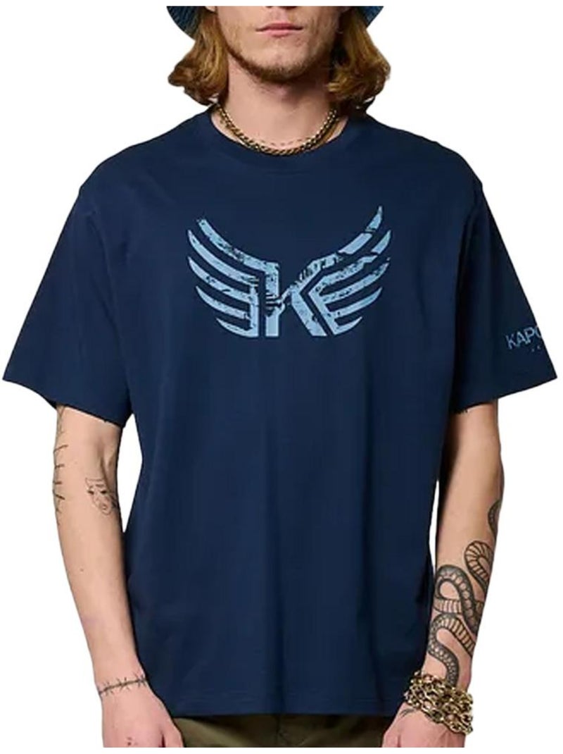 Tee Shirt Kaporal Jack Bleu foncé - Kiabi