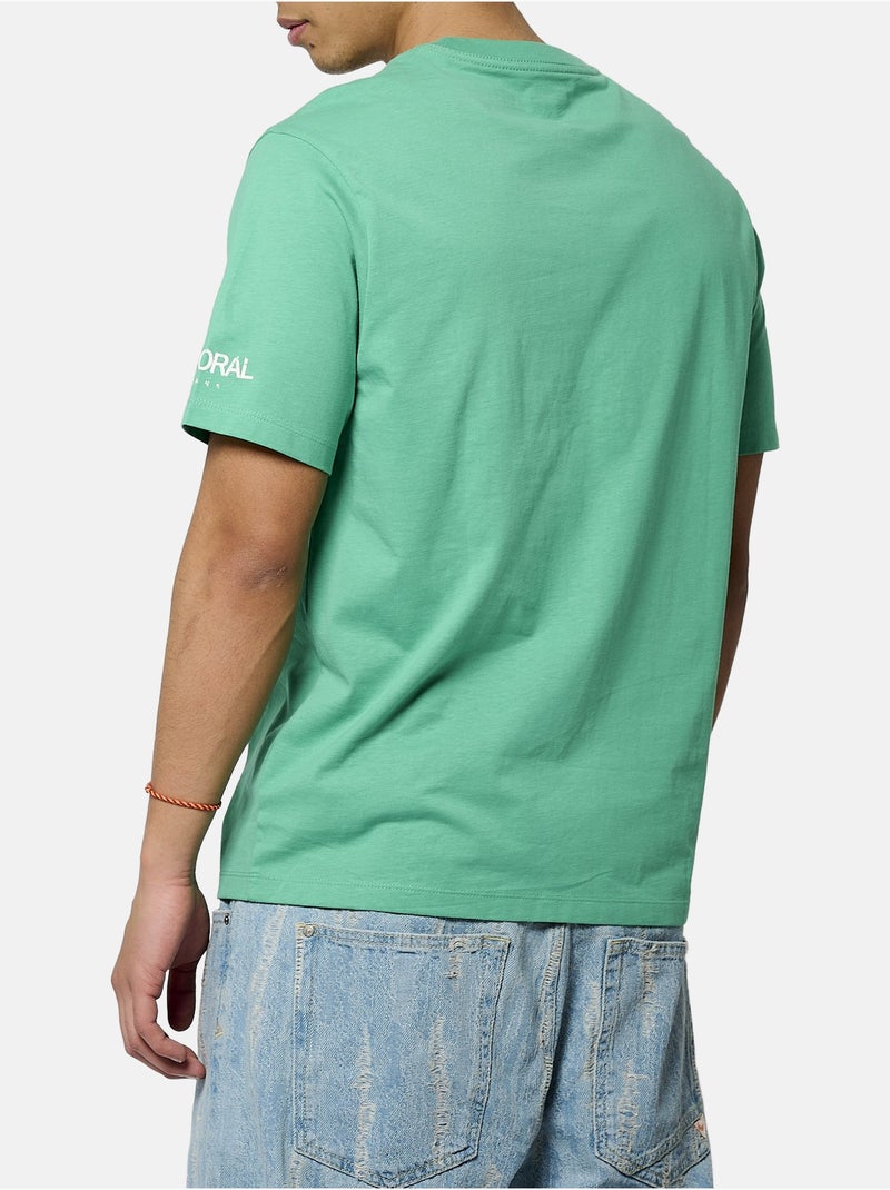 Tee Shirt Kaporal Jack Vert - Kiabi