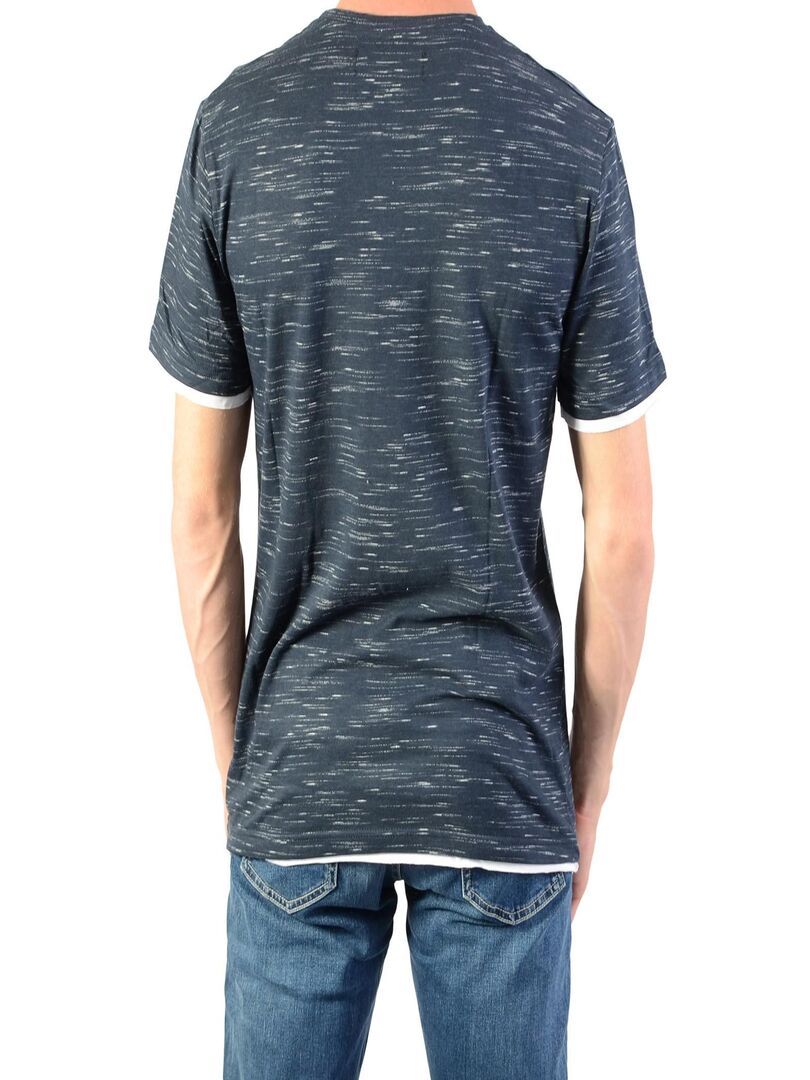 Tee Shirt Kaporal Junior Brigt Bleu - Kiabi