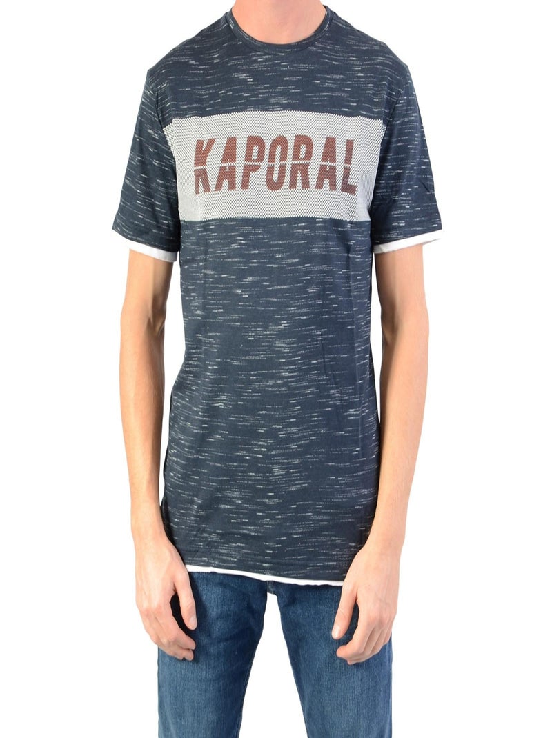 Tee Shirt Kaporal Junior Brigt Bleu - Kiabi