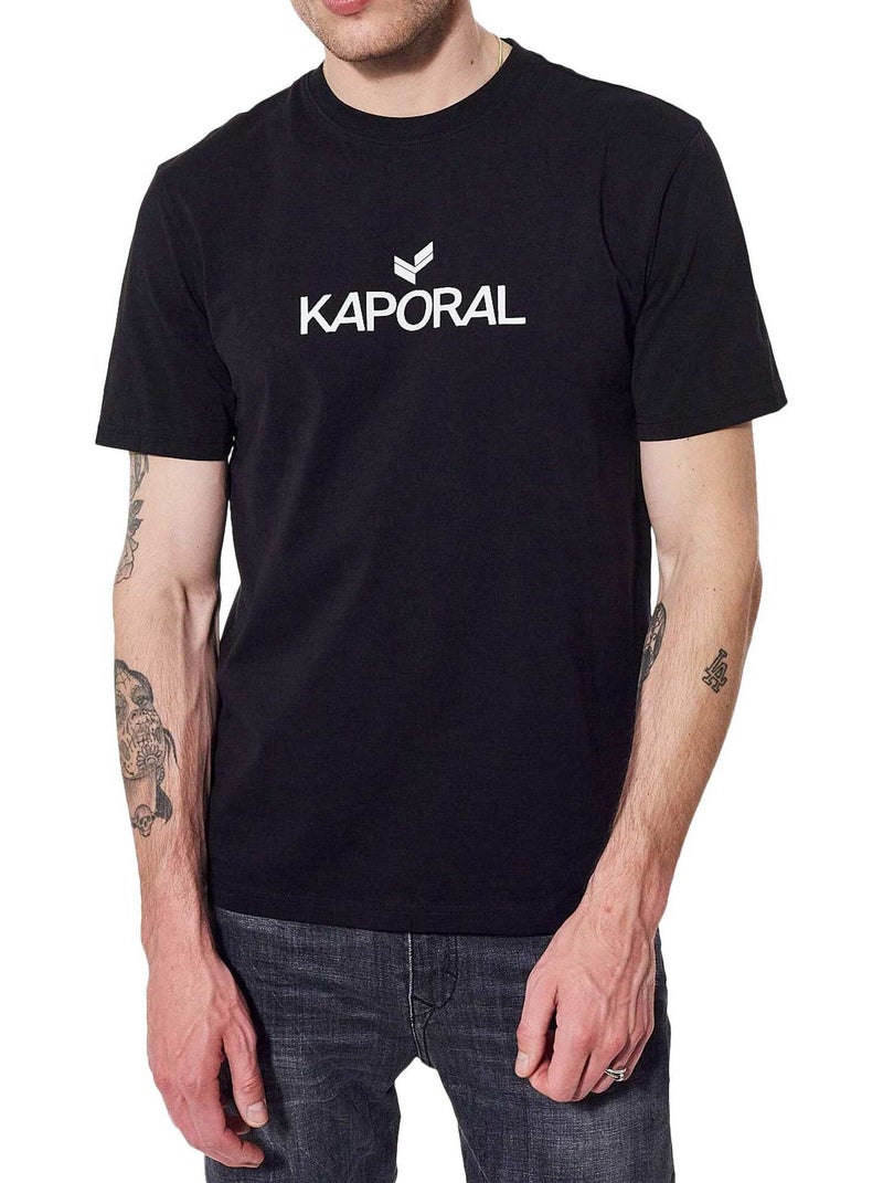 Tee Shirt Kaporal Leres Noir - Kiabi