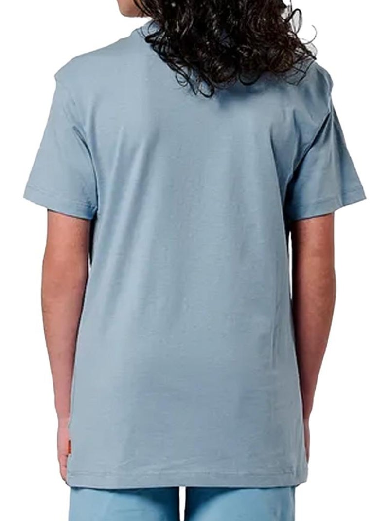 Tee Shirt Kaporal manches courtes Bleu clair - Kiabi