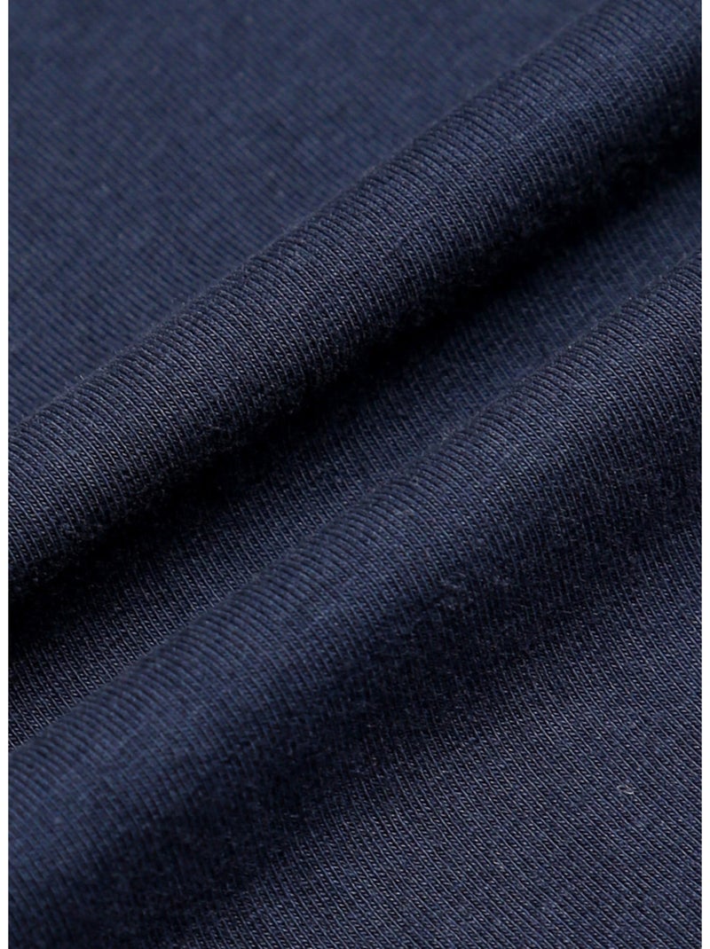 Tee Shirt Kaporal manches courtes Bleu foncé - Kiabi