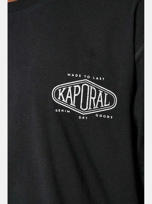 Tee Shirt Kaporal manches courtes - Kiabi